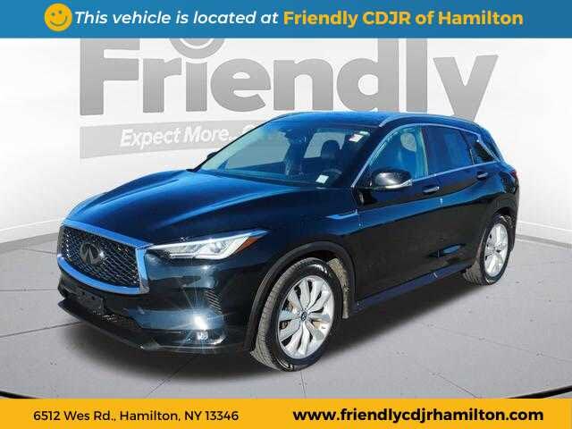 2019 INFINITI QX50 Luxe AWD