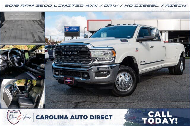2019 RAM 3500 Limited Crew Cab LB DRW 4WD