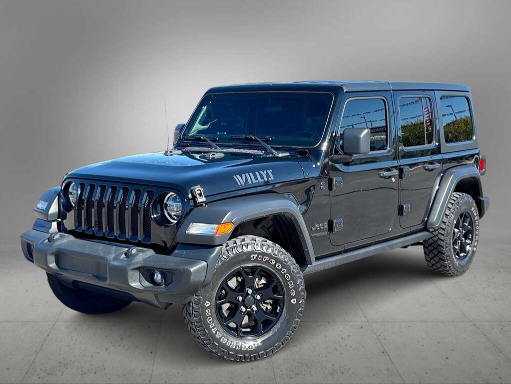 2020 Jeep Wrangler Unlimited Willys 4WD