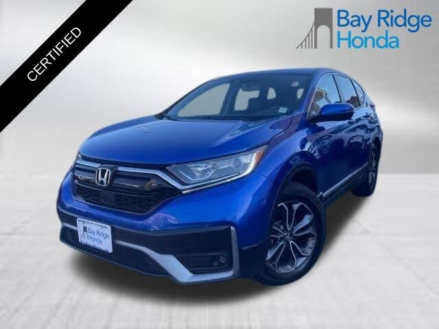 2021 Honda CR-V EX AWD