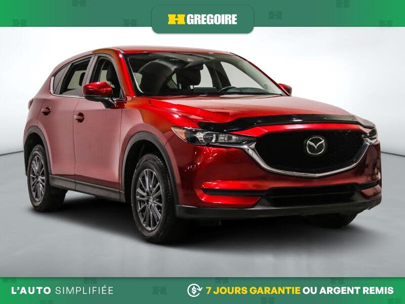 2021 Mazda CX-5 GS FWD