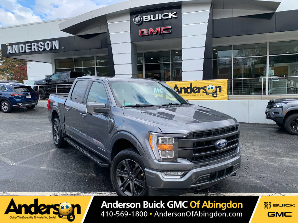 2022 Ford F-150 Lariat SuperCrew 4WD