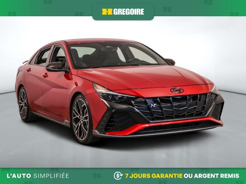 2022 Hyundai Elantra N FWD