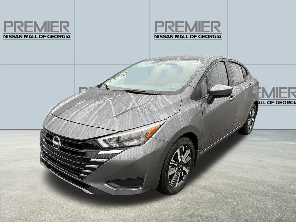 2025 Nissan Versa SV FWD