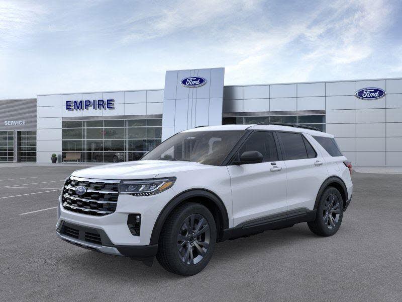 2026 Ford Explorer Active AWD