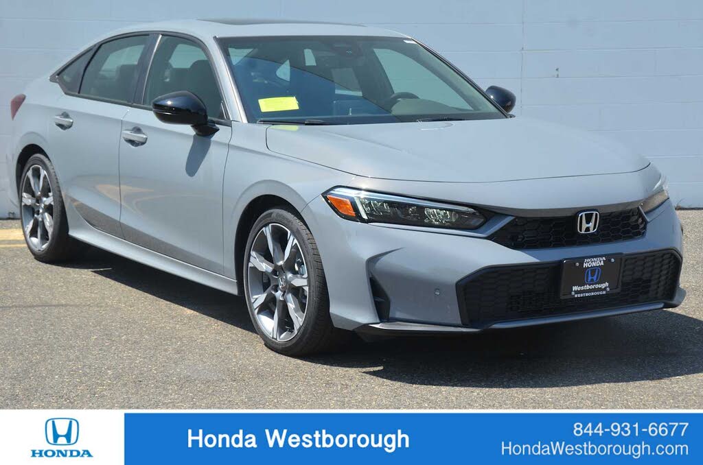 2026 Honda Civic Hybrid Sport Touring Sedan FWD