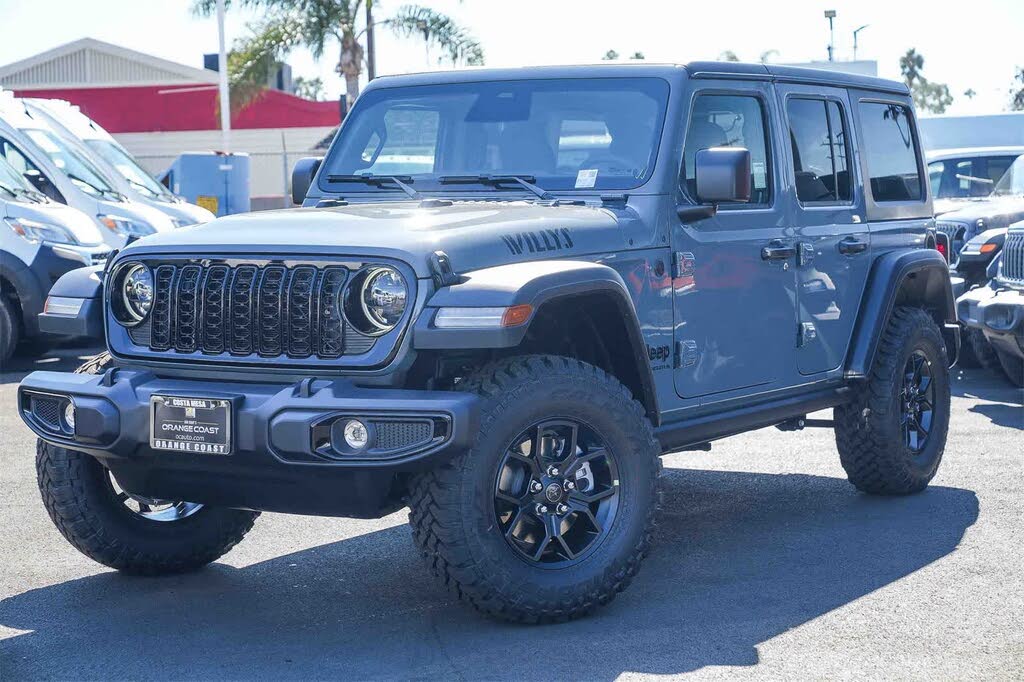 2026 Jeep Wrangler Willys 4-Door 4WD