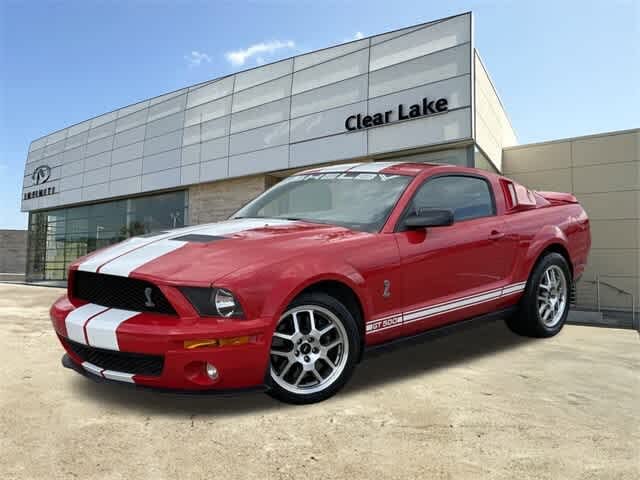 2007 Ford Mustang Shelby GT500 Coupe RWD