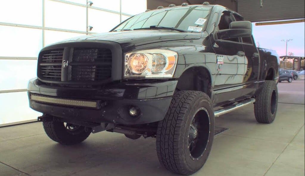 2008 Dodge RAM 2500 SLT Quad Cab 4WD
