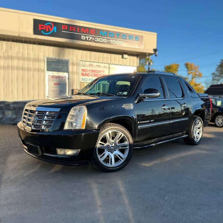 2009 Cadillac Escalade EXT 4WD