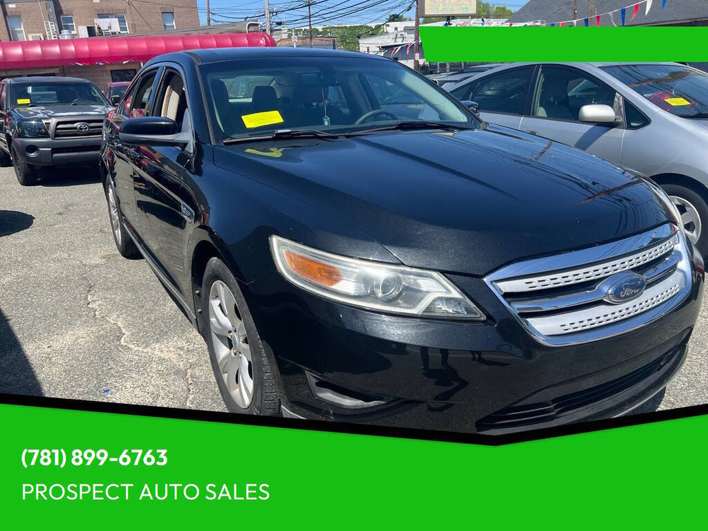 2010 Ford Taurus SEL