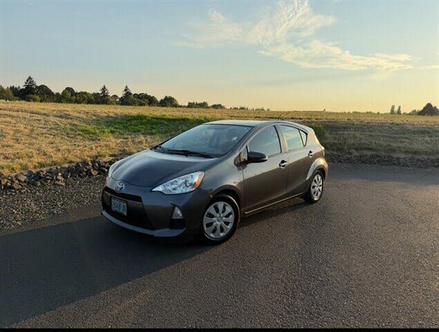 2012 Toyota Prius c Three