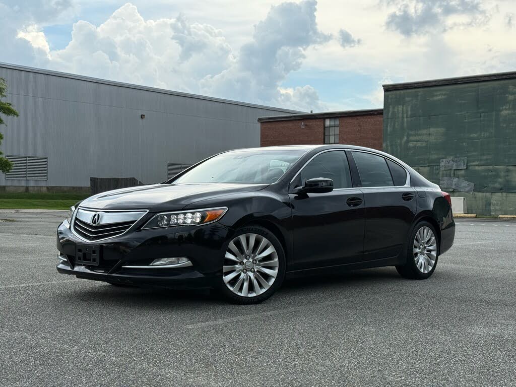 2014 Acura RLX FWD with Technology Package