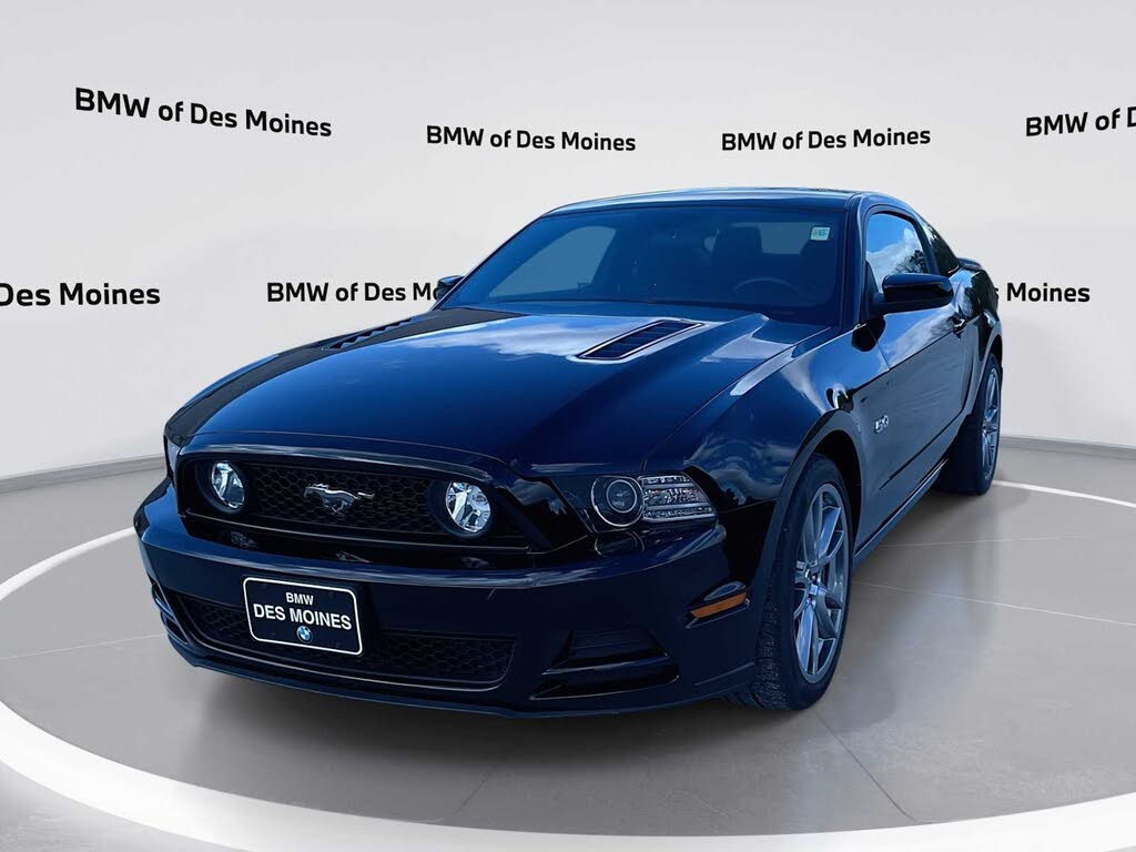 2014 Ford Mustang GT Coupe RWD