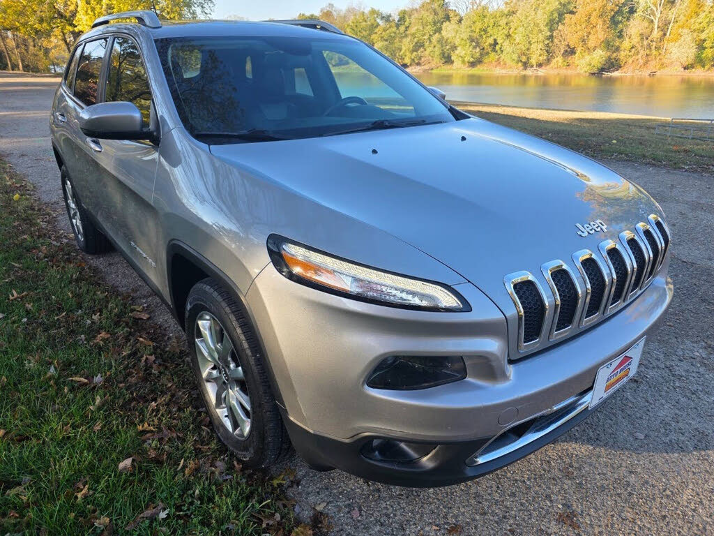 2014 Jeep Cherokee Limited 4WD