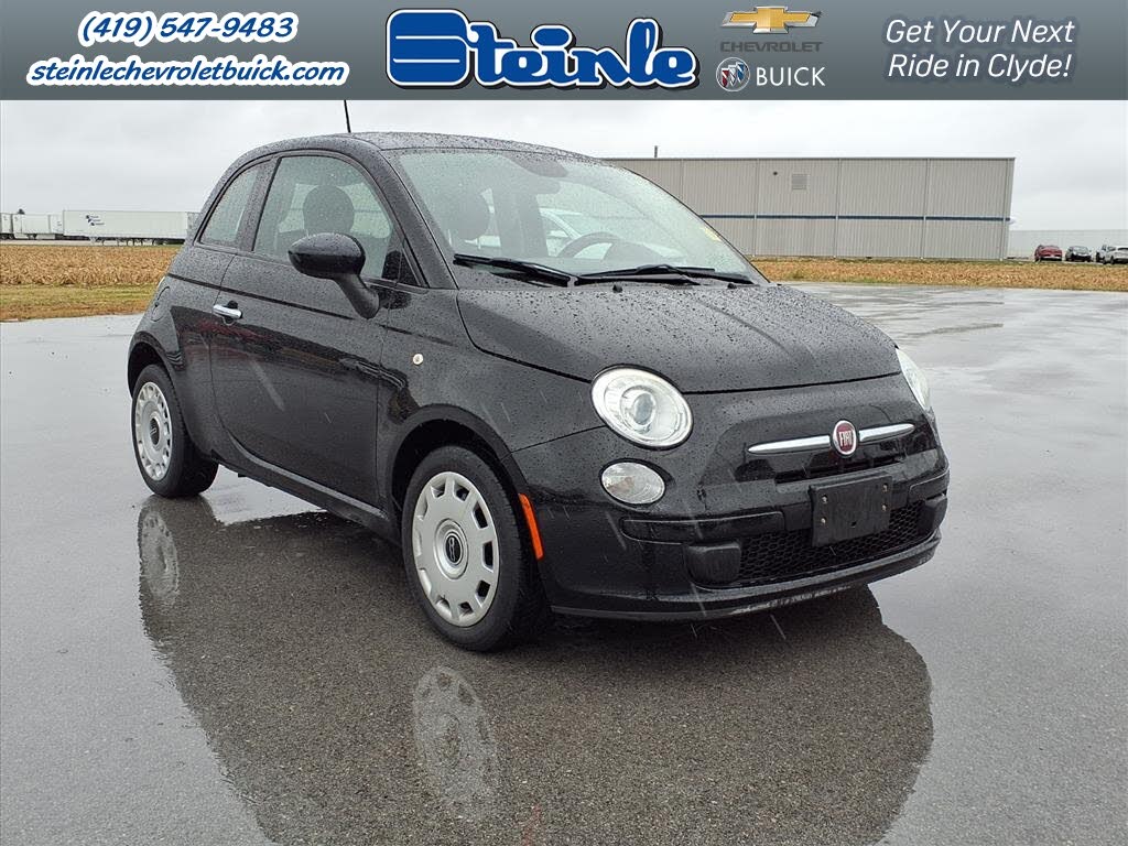 2015 FIAT 500 Pop