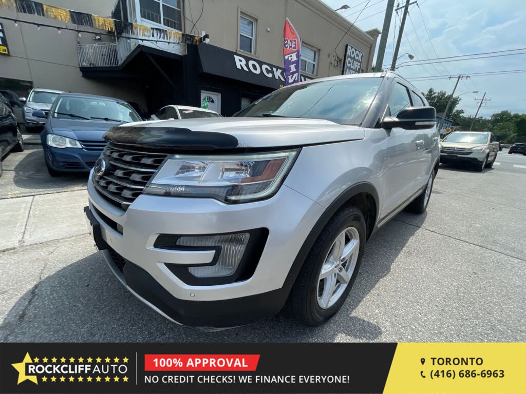 2016 Ford Explorer XLT 4WD