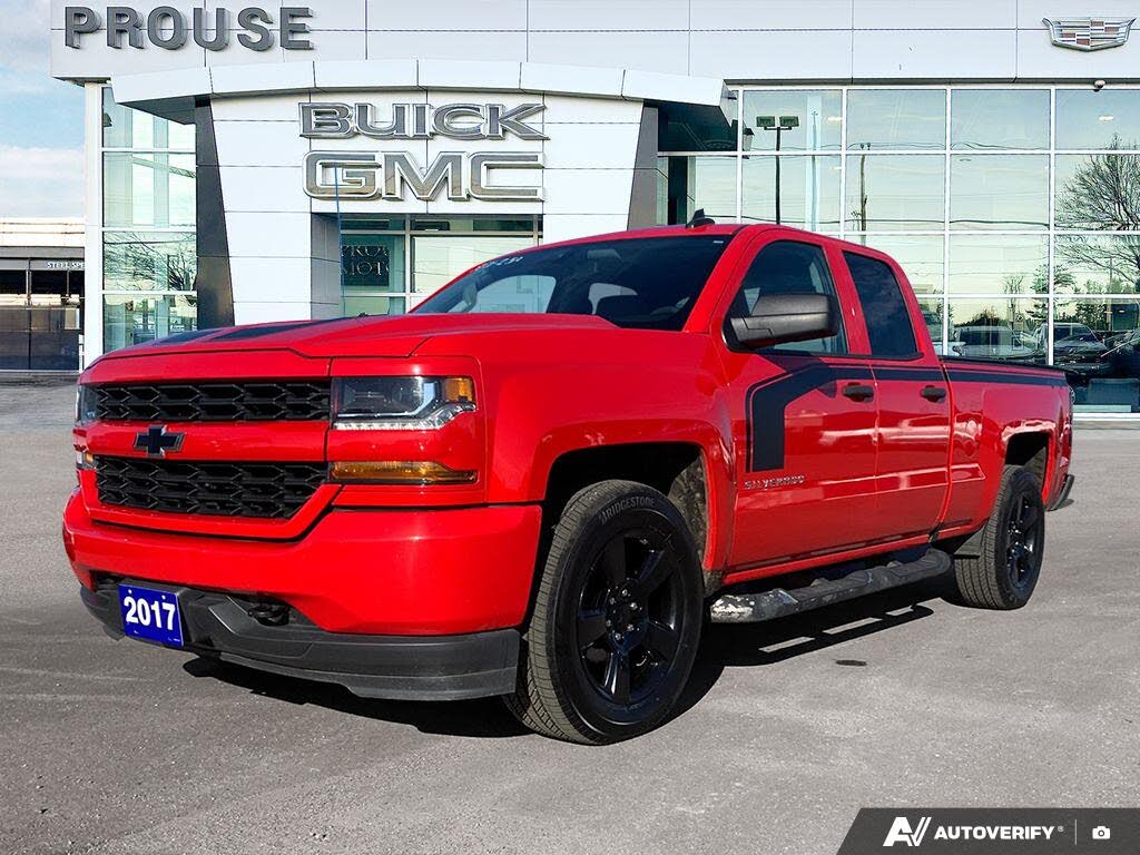 2017 Chevrolet Silverado 1500 Custom Double Cab 4WD