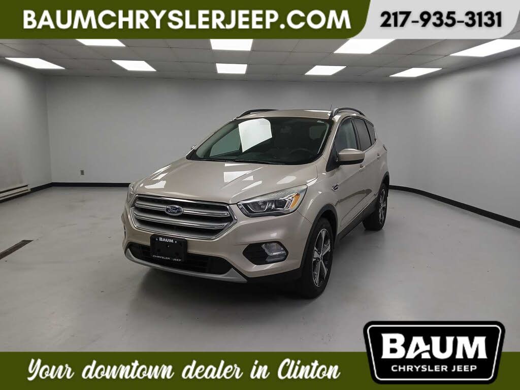 2017 Ford Escape SE AWD
