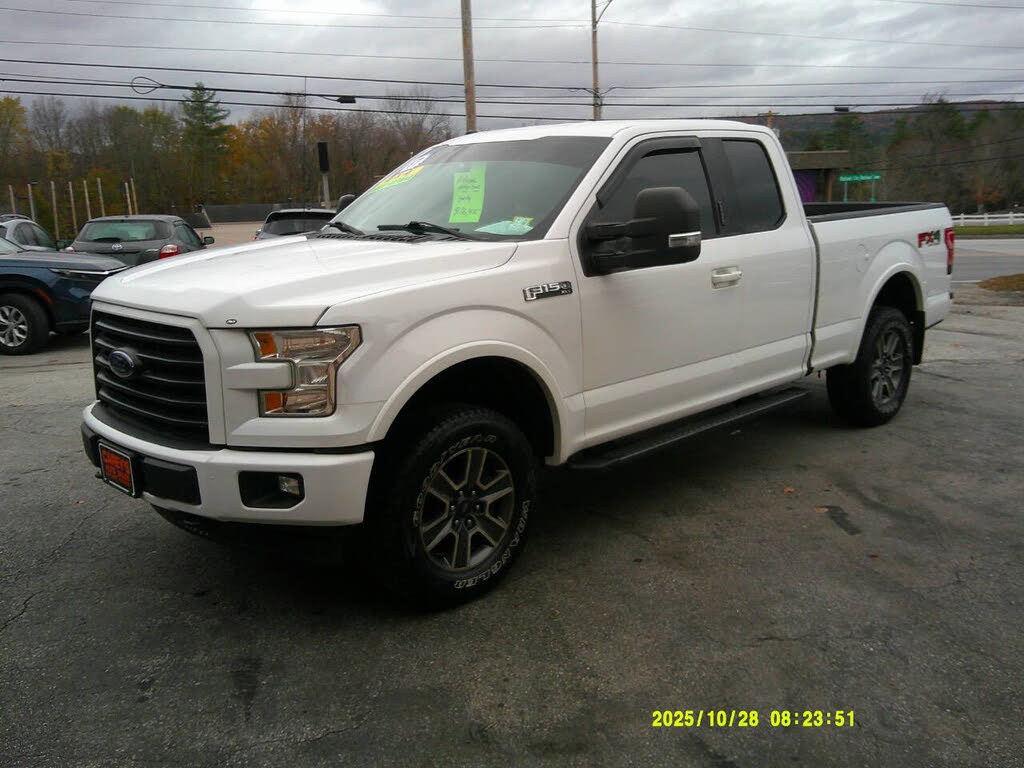 2017 Ford F-150 XLT SuperCab 4WD