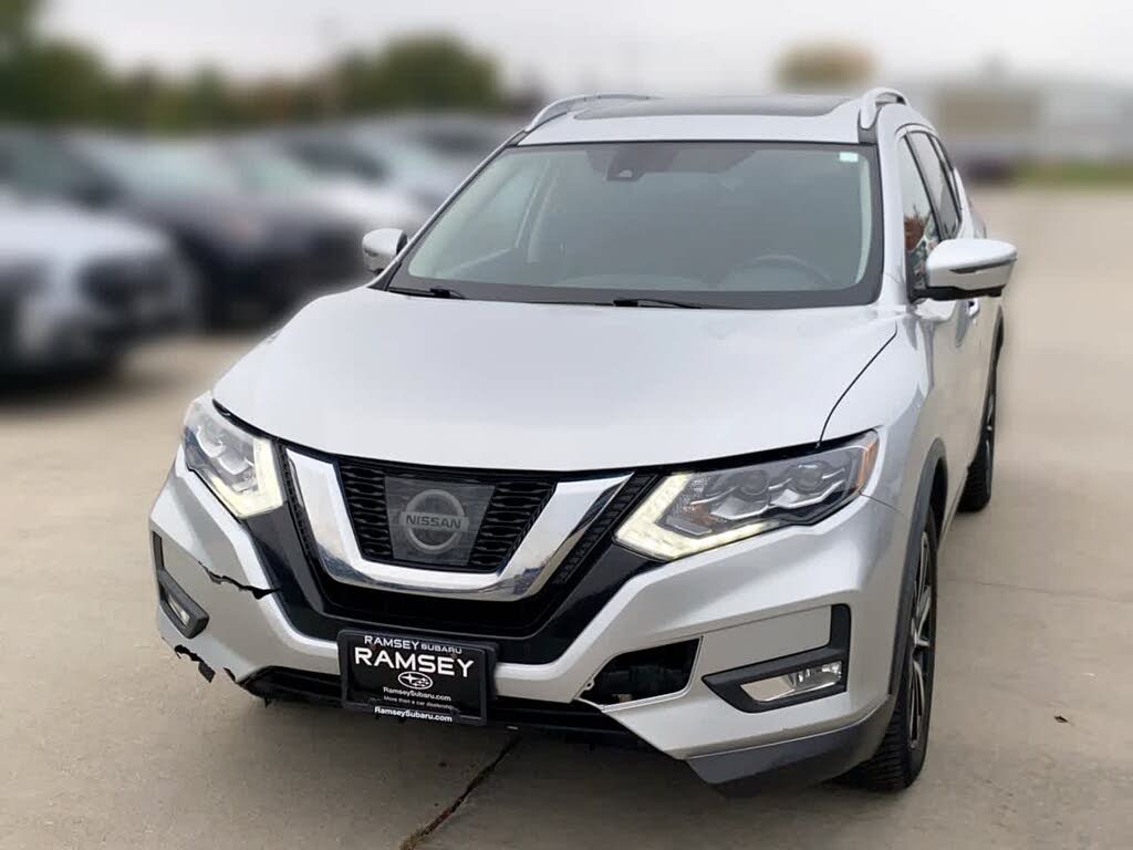 2017 Nissan Rogue SL AWD