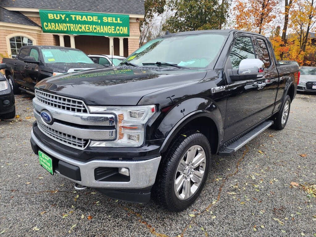 2018 Ford F-150 Lariat SuperCab 4WD