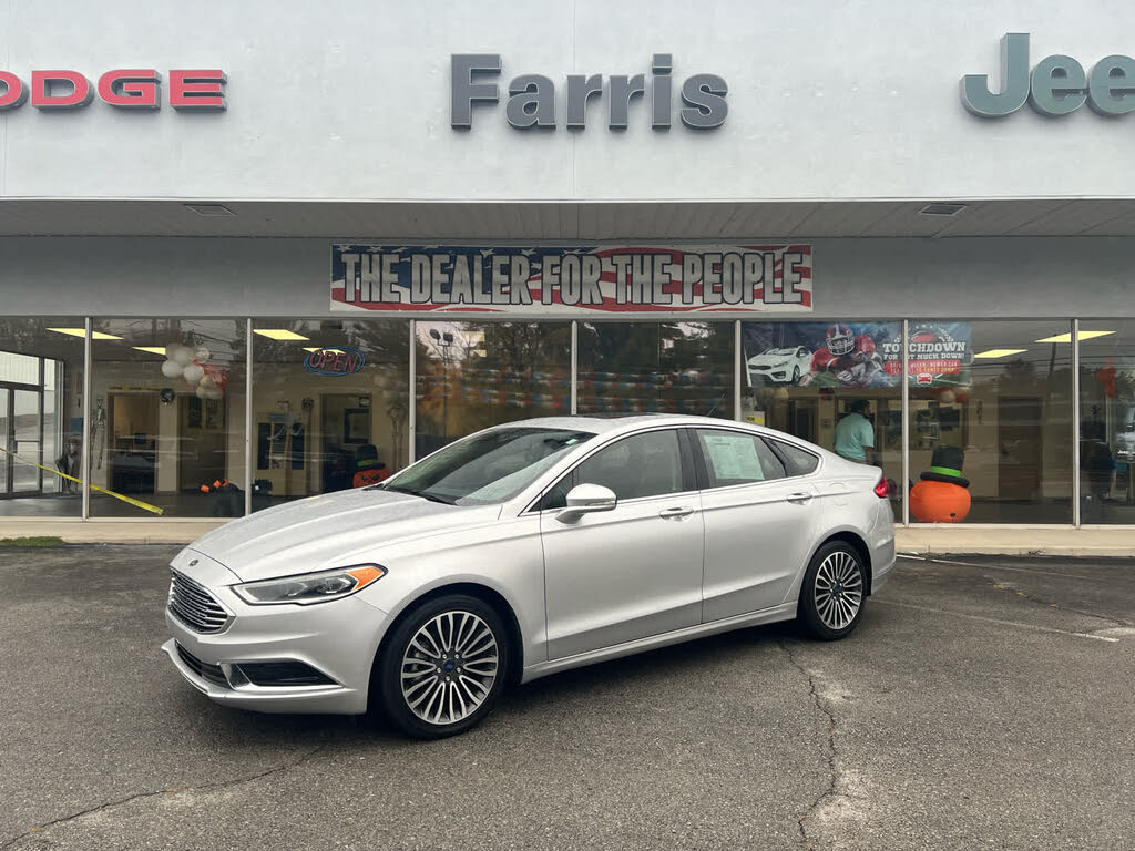 2018 Ford Fusion SE