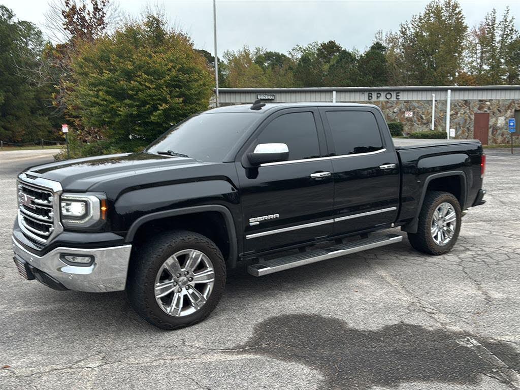2018 GMC Sierra 1500 SLT Crew Cab