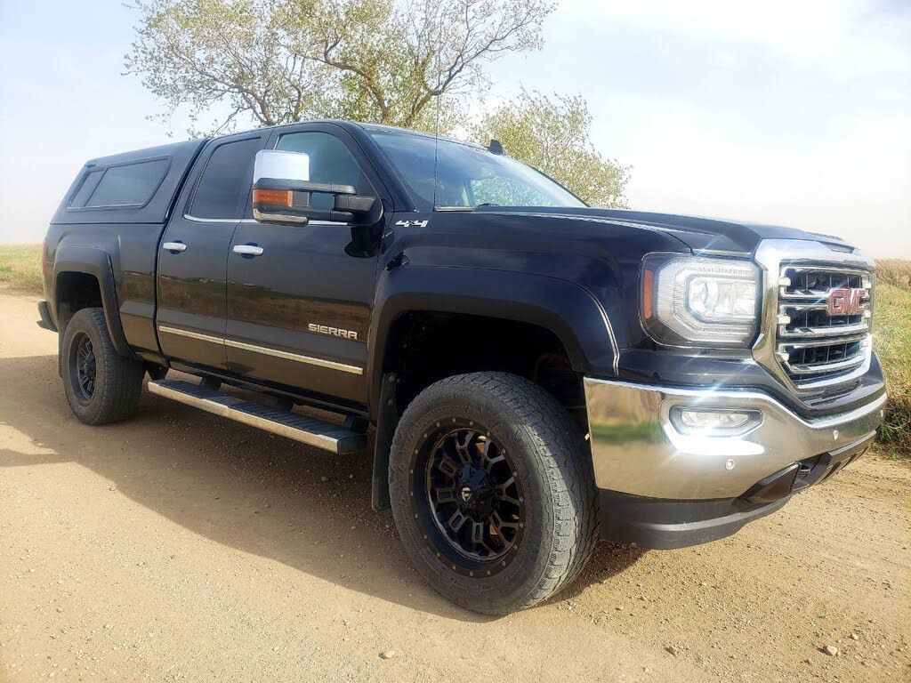 2018 GMC Sierra 1500 SLT Double Cab 4WD