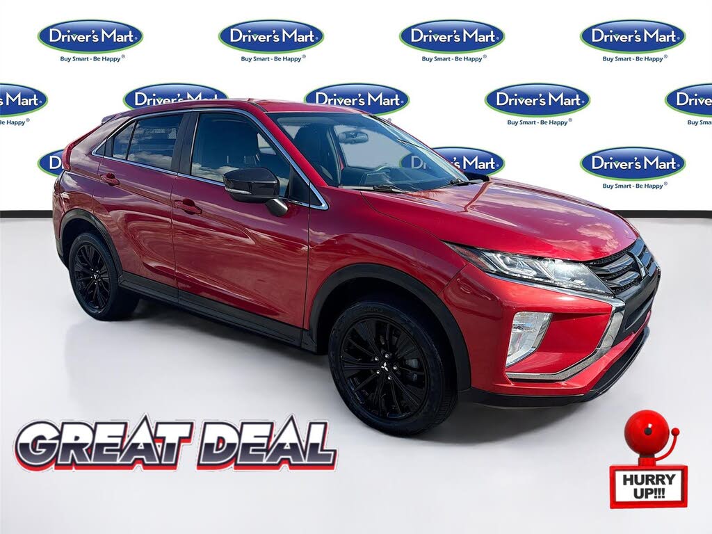 2018 Mitsubishi Eclipse Cross LE AWD