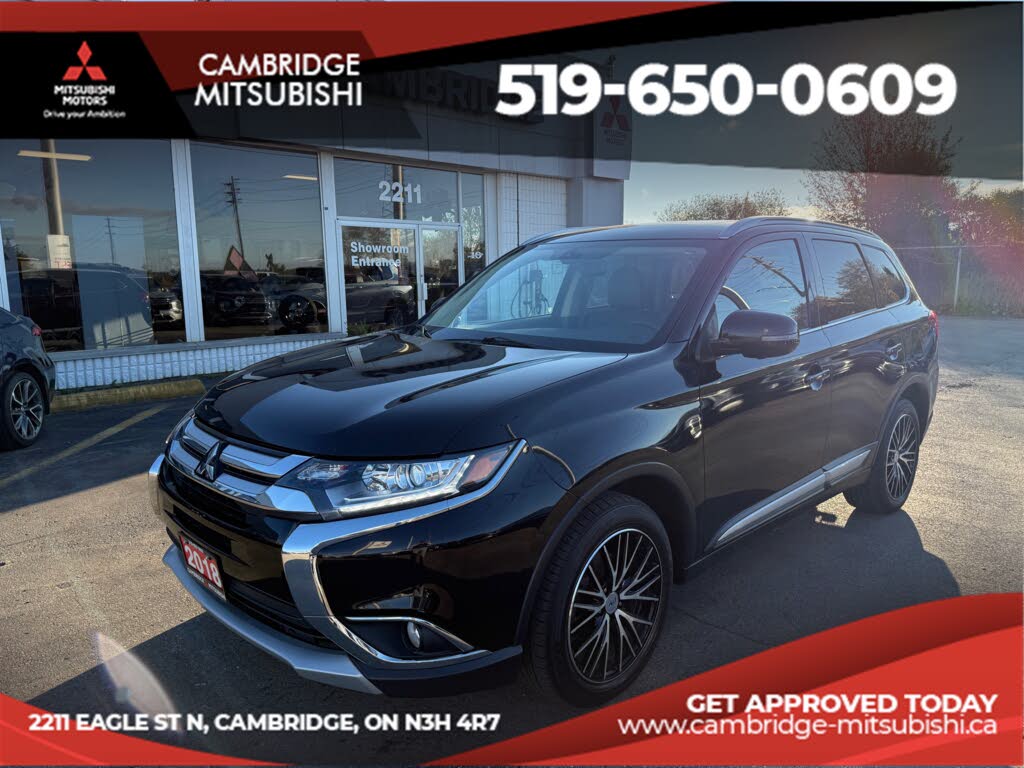 2018 Mitsubishi Outlander ES S-AWC