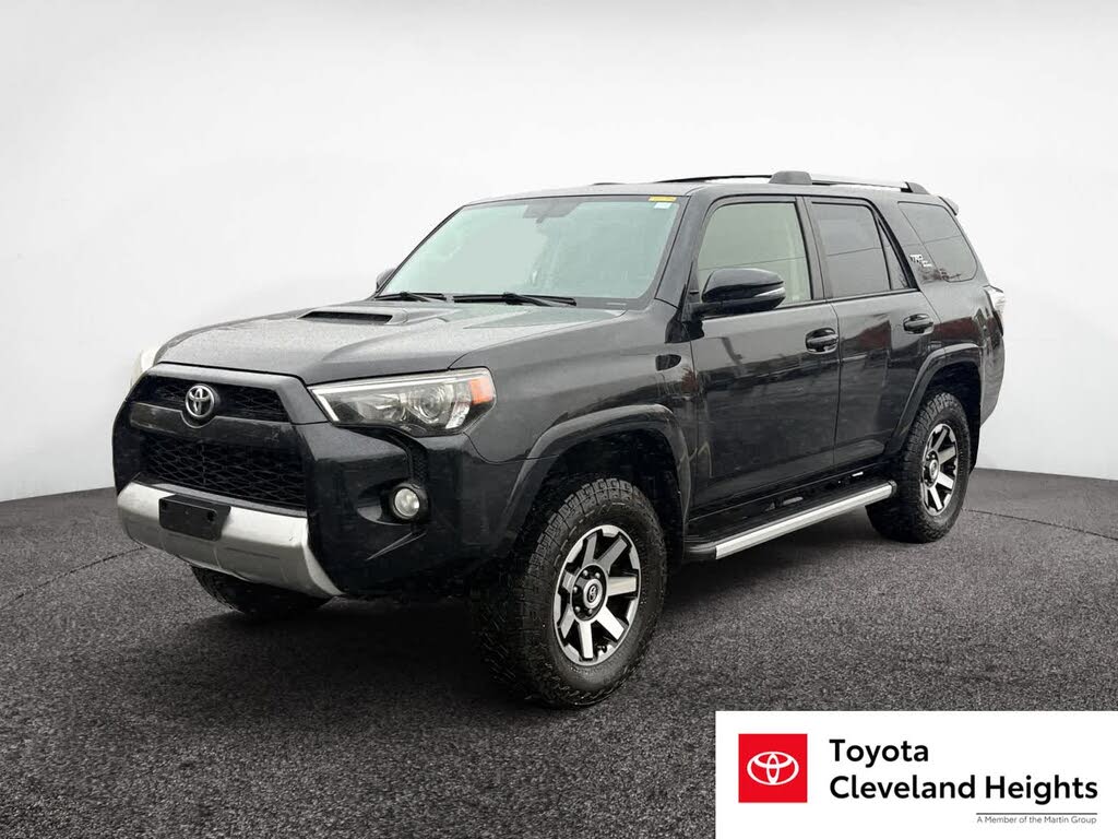 2018 Toyota 4Runner TRD Off-Road Premium 4WD