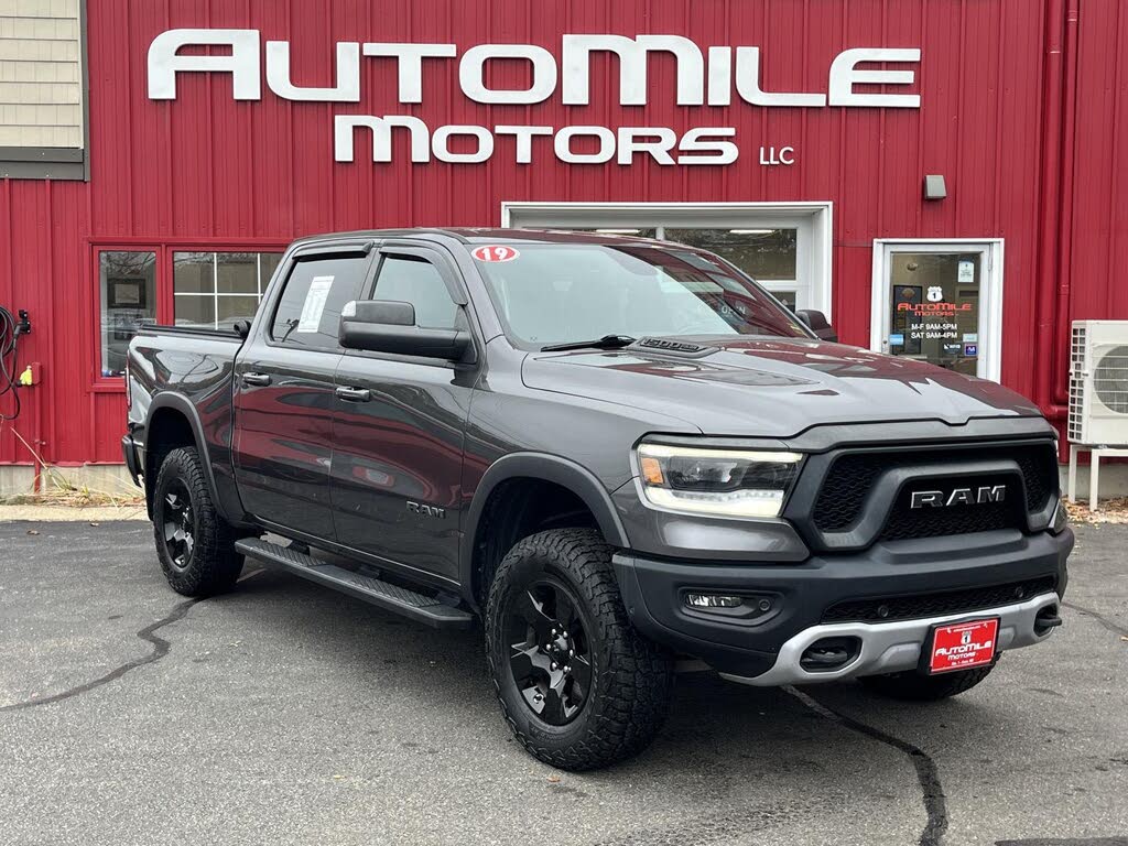 2019 RAM 1500 Rebel Crew Cab 4WD