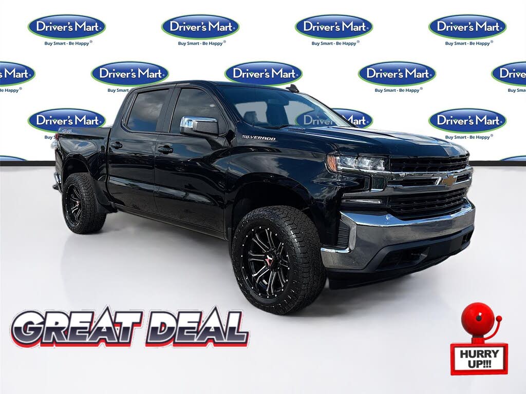 2020 Chevrolet Silverado 1500 LT Crew Cab 4WD