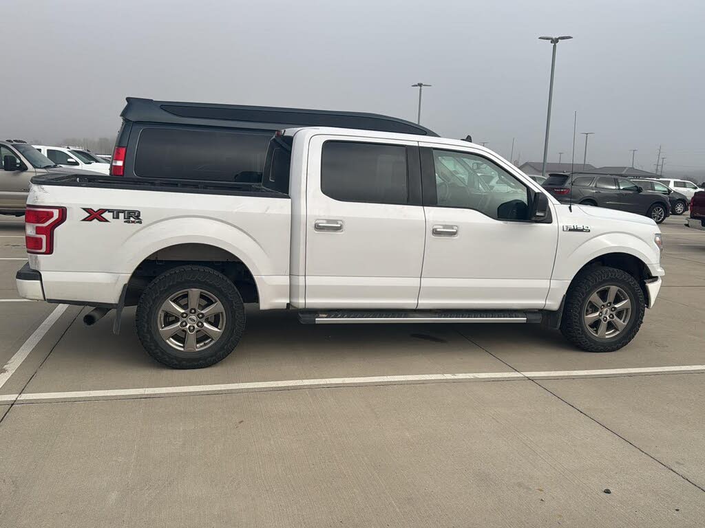 2020 Ford F-150 XLT SuperCrew 4WD