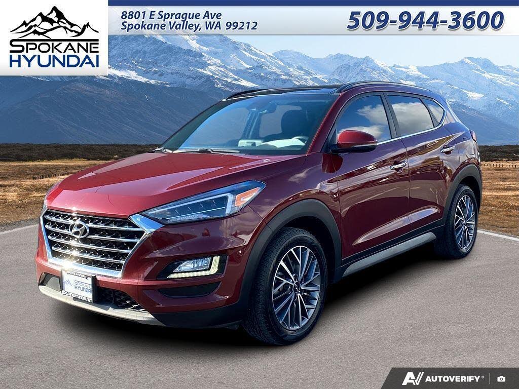 2020 Hyundai Tucson Ultimate AWD