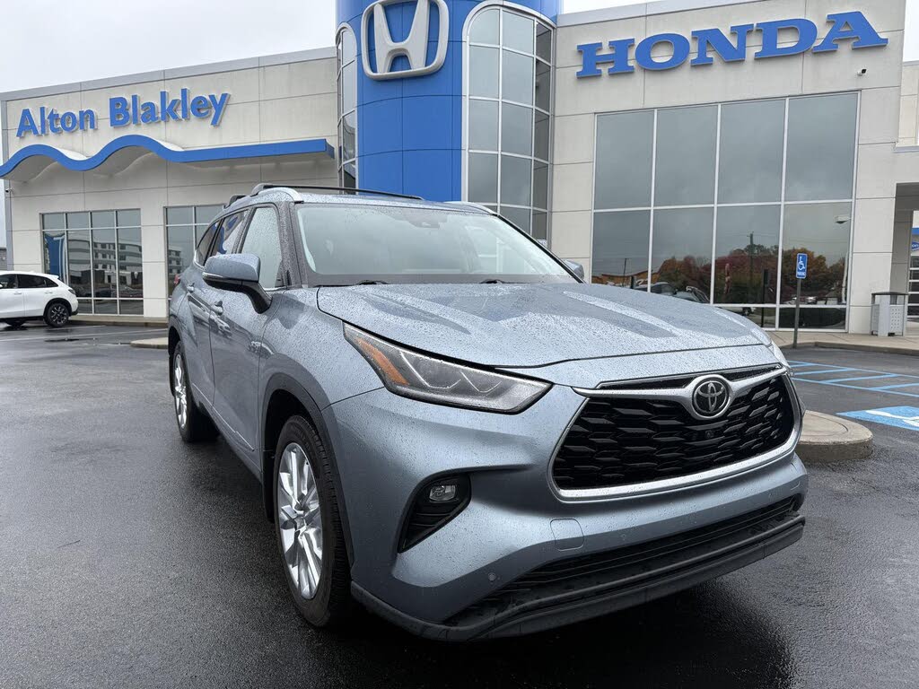 2021 Toyota Highlander Limited AWD
