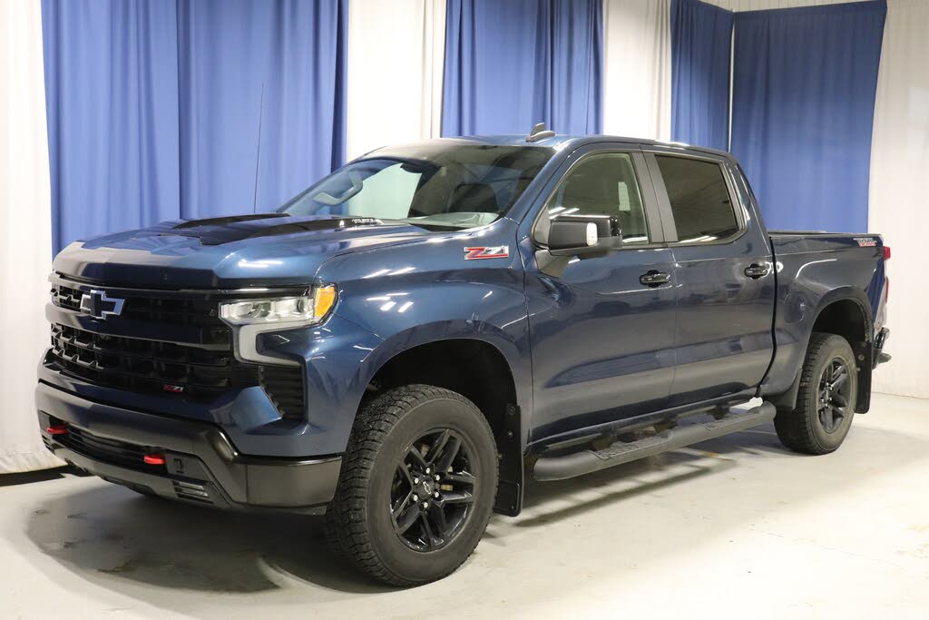 2022 Chevrolet Silverado 1500 LT Trail Boss Crew Cab 4WD