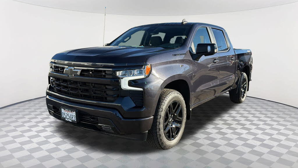 2022 Chevrolet Silverado 1500 RST Crew Cab 4WD