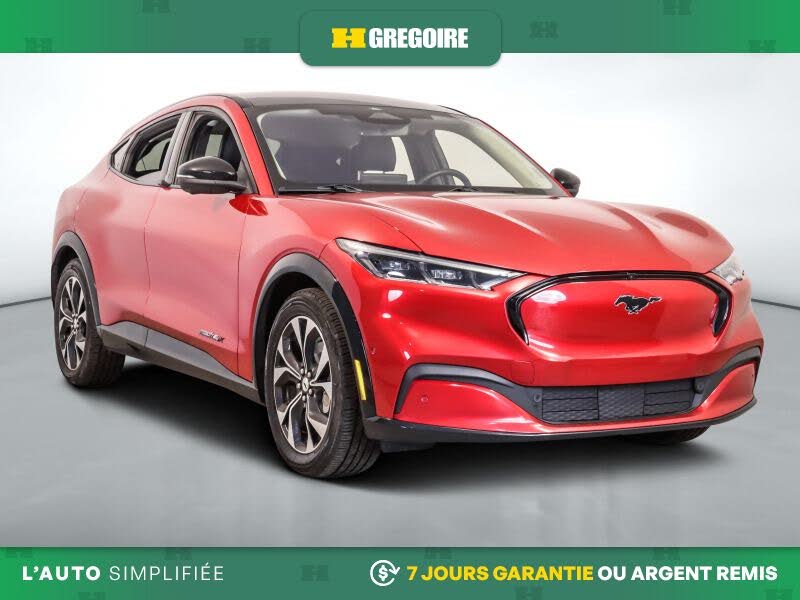 Ford Mustang Mach-E Premium AWD 2022