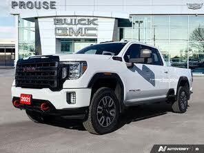 GMC Sierra 2500HD AT4 Crew Cab 4WD