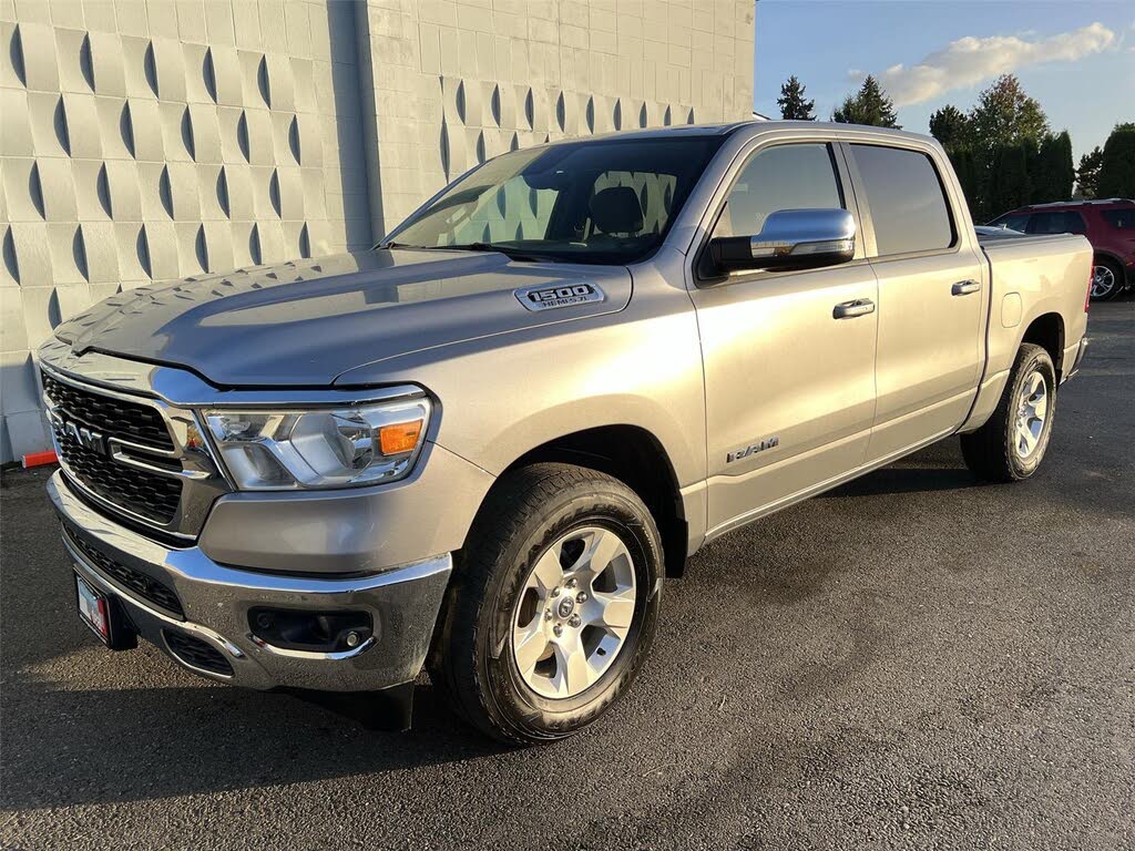 2022 RAM 1500 Big Horn Crew Cab 4WD