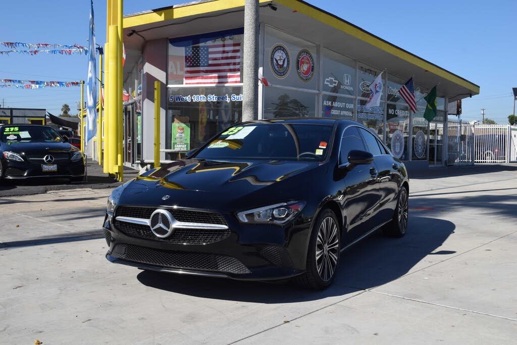 2023 Mercedes-Benz CLA 250 FWD