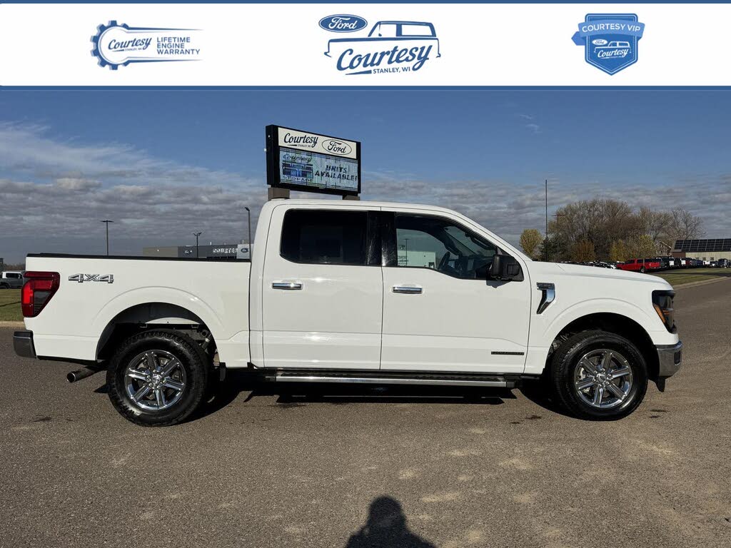 2024 Ford F-150 XLT SuperCrew 4WD