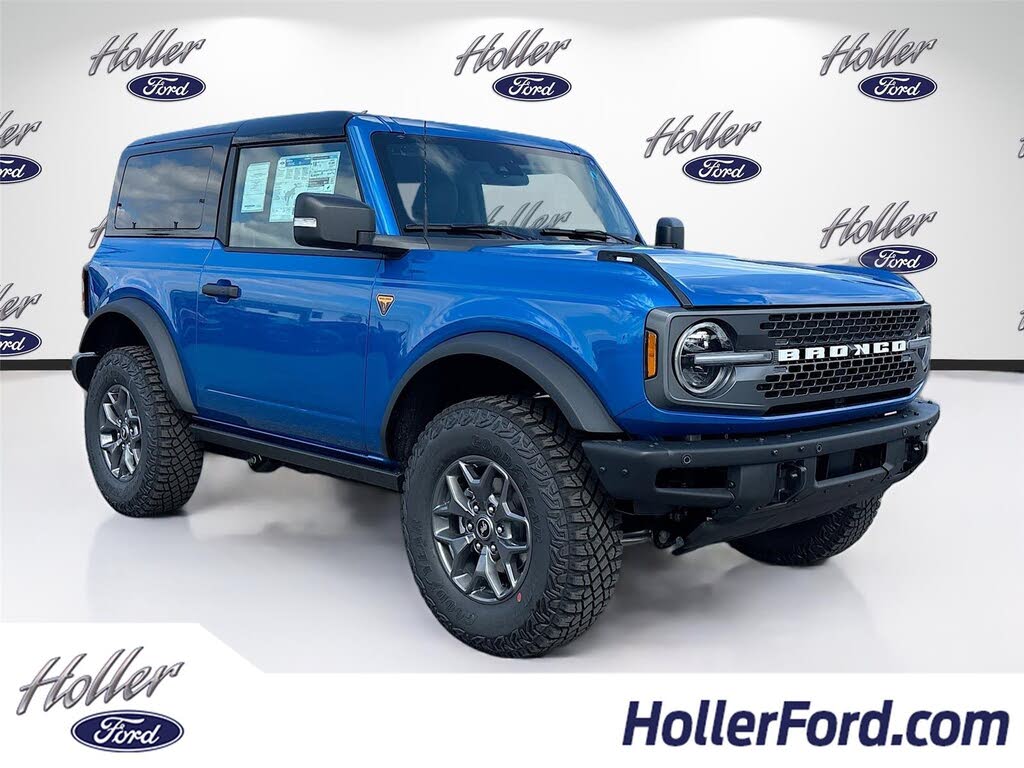 2025 Ford Bronco Badlands 2-Door 4WD