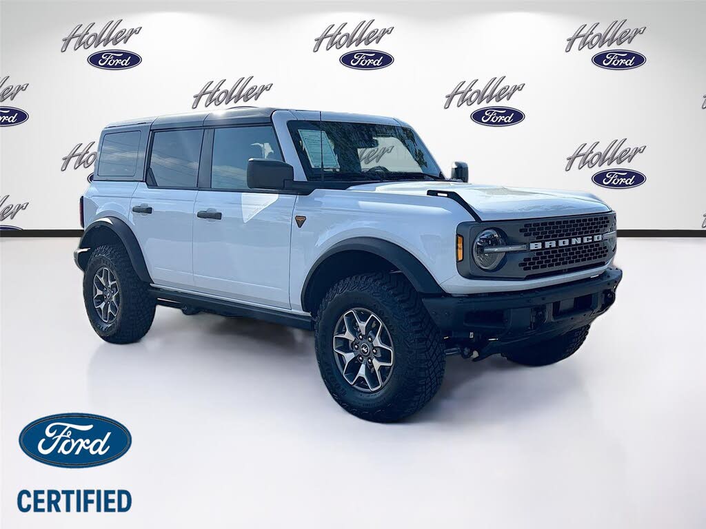2025 Ford Bronco Badlands 4-Door 4WD