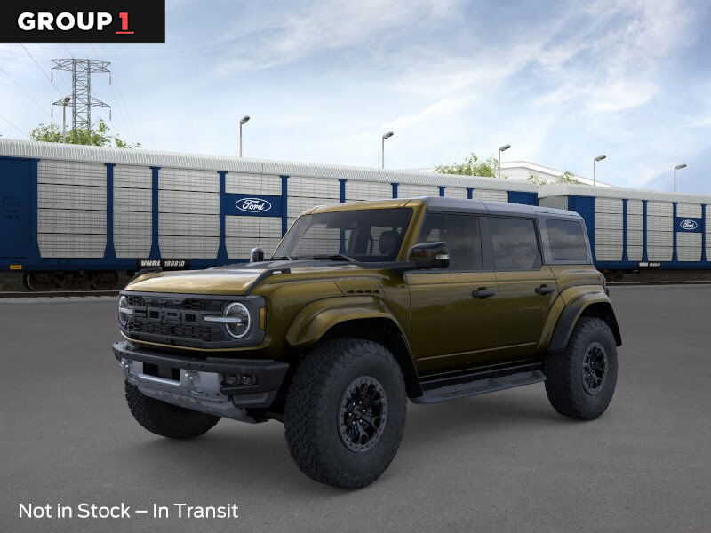 2025 Ford Bronco Raptor 4WD