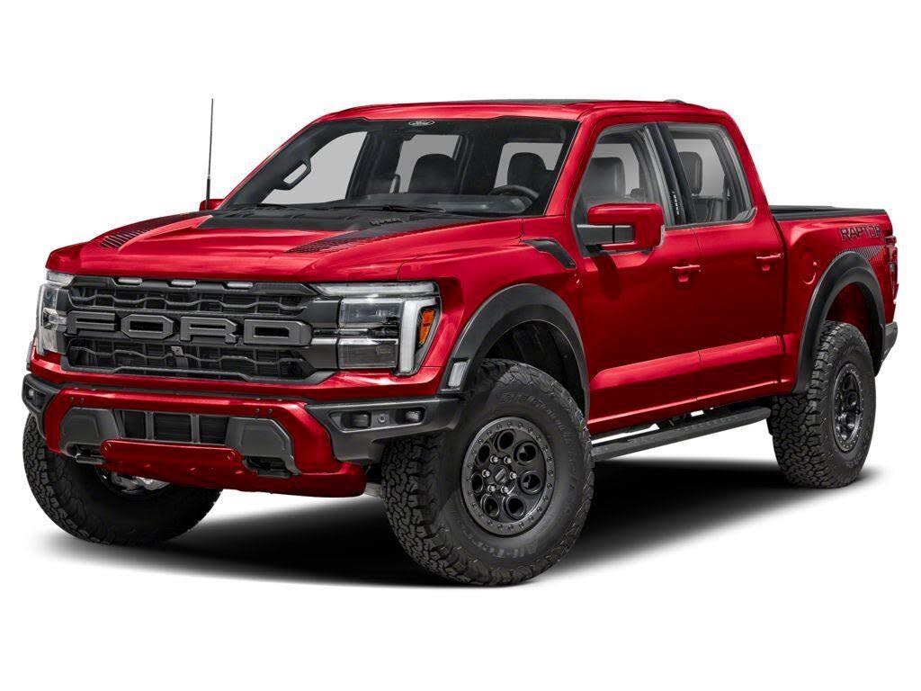 2025 Ford F-150 Raptor SuperCrew 4WD