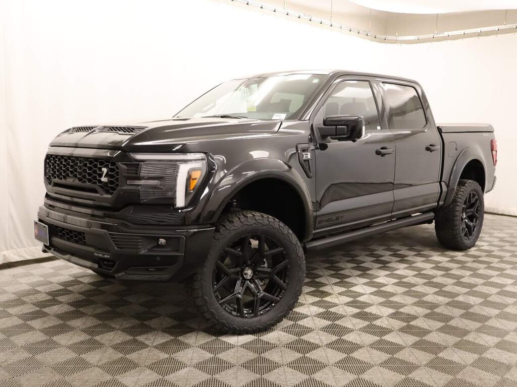 2025 Ford F-150 Lariat SuperCrew 4WD