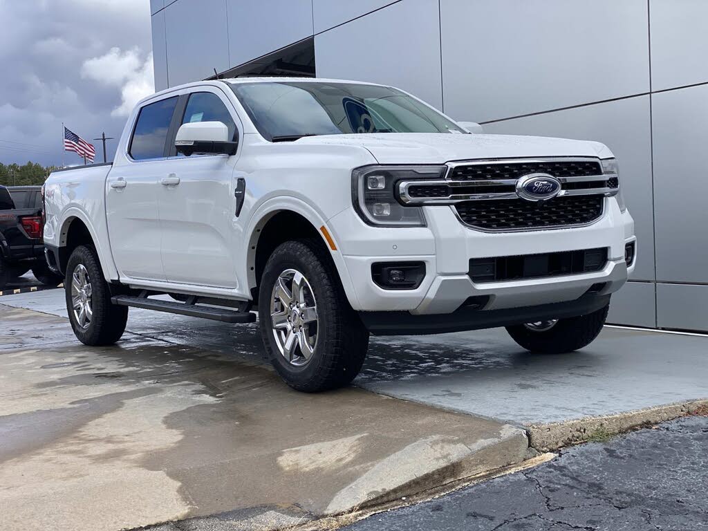 2025 Ford Ranger Lariat SuperCrew 4WD